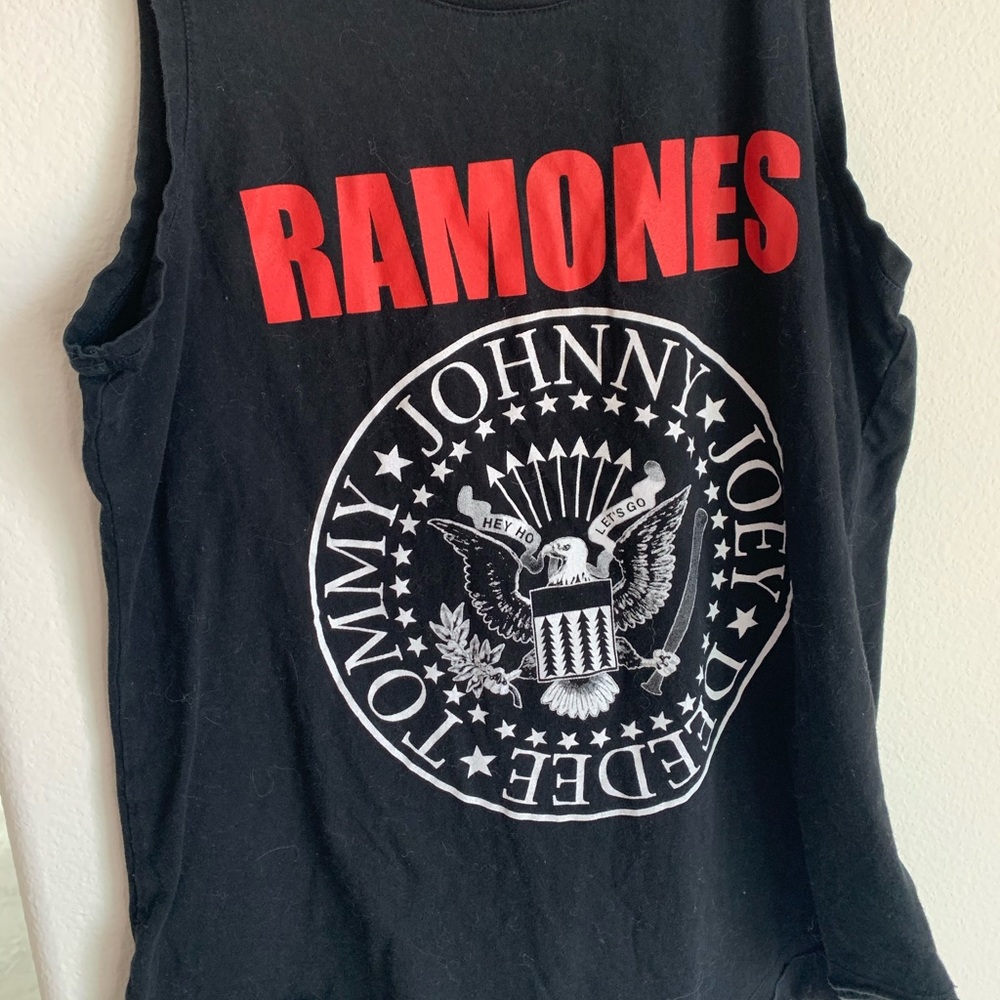 Original Ramones band merch Tank